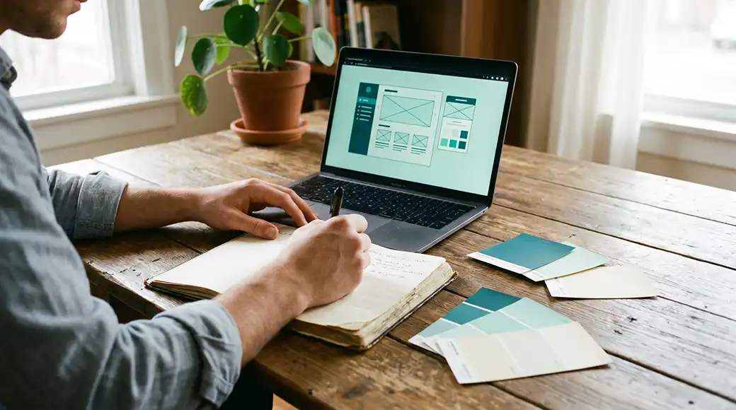 einheitliches webdesign tipps
