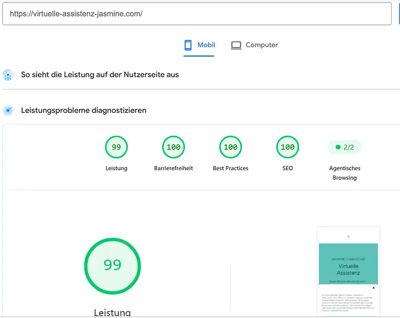 speedtest auswertung mobile labordaten