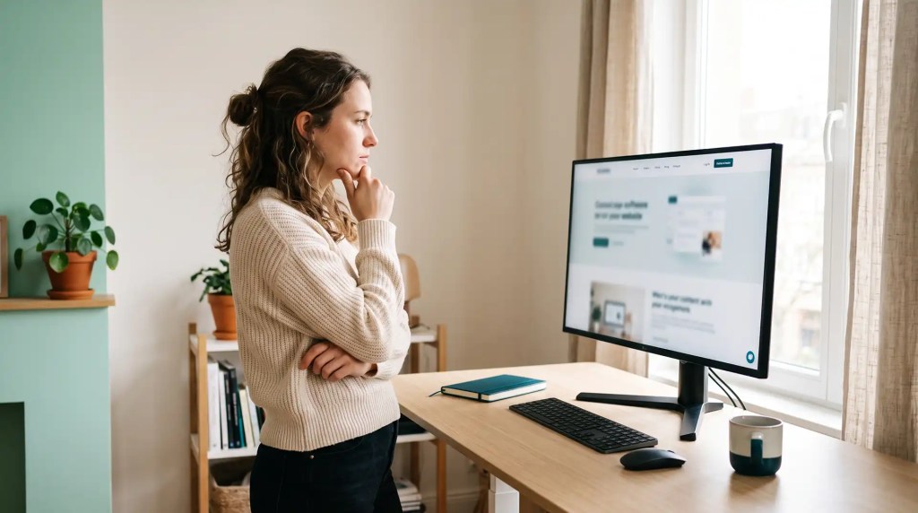 optimierte landingpage mehr anfragen