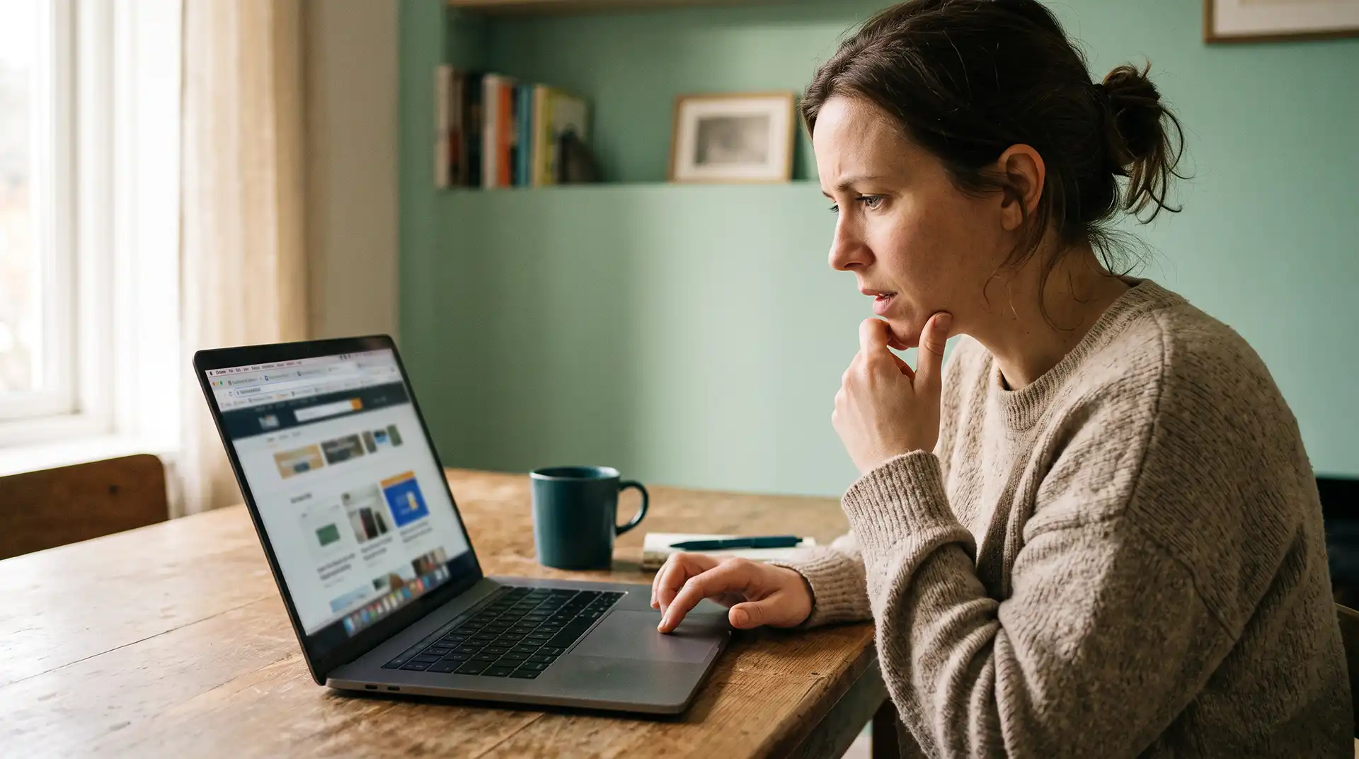 optimierte landingpage mehr anfragen konsistenz website