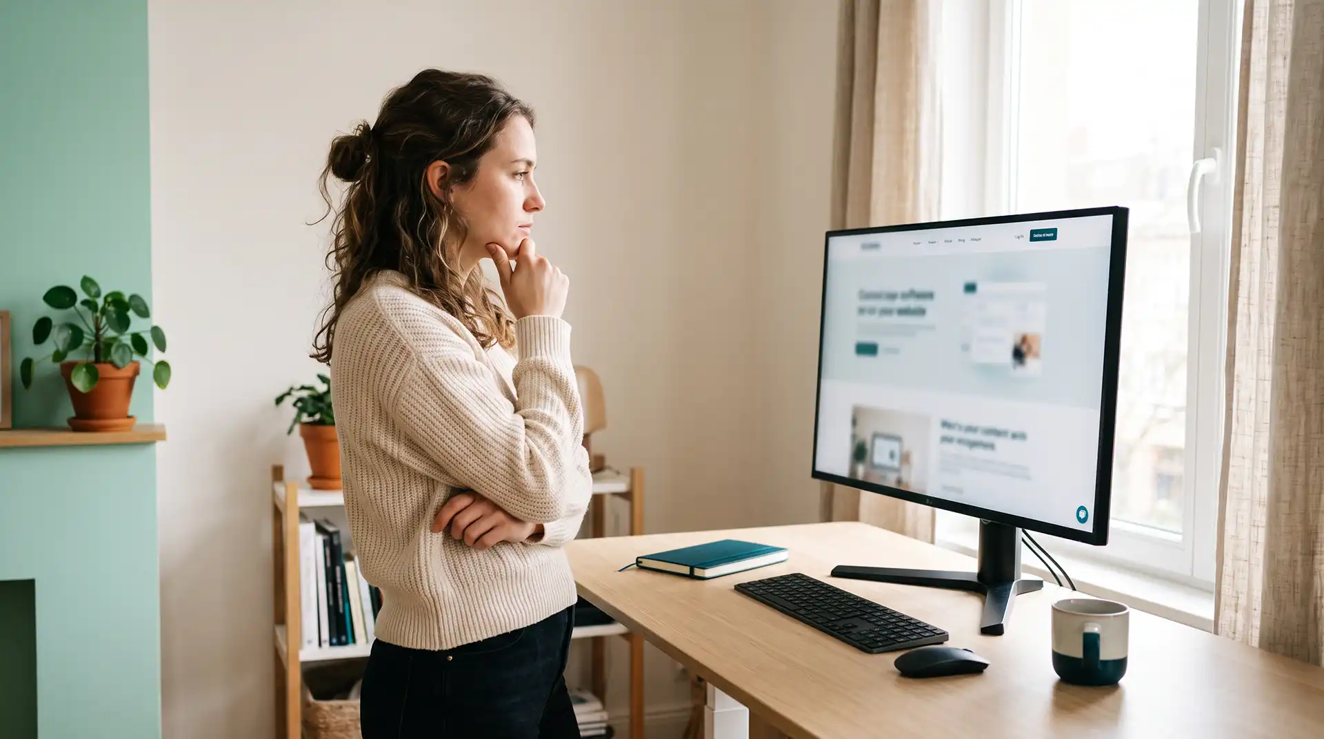 optimierte landingpage mehr anfragen