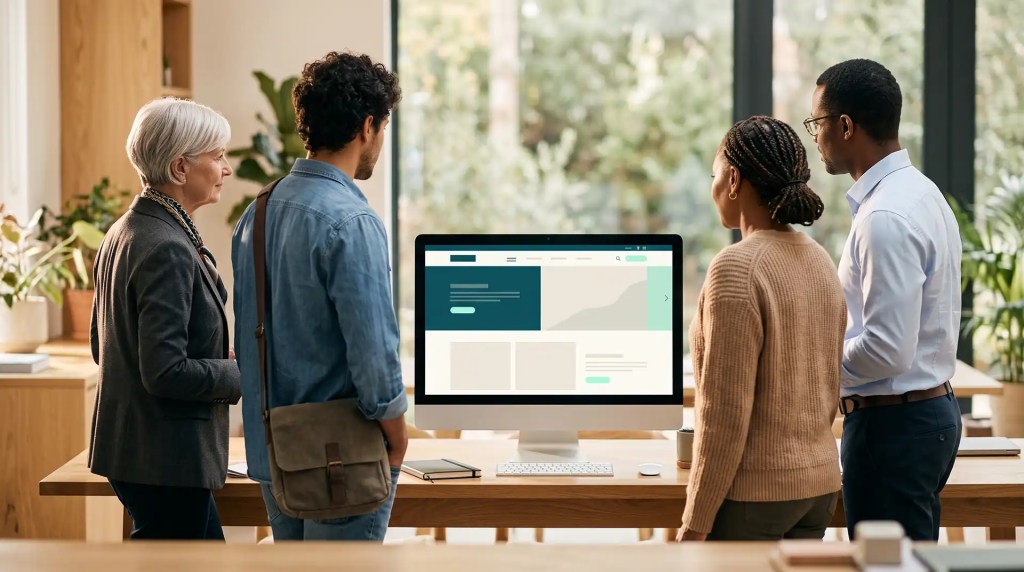 zielgruppen websites